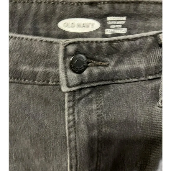 Old Navy Rockstar Super Skinny High-Rise 24/7 Sculpt Jeans – Dark Gray – Size 14 - Picture 4 of 5